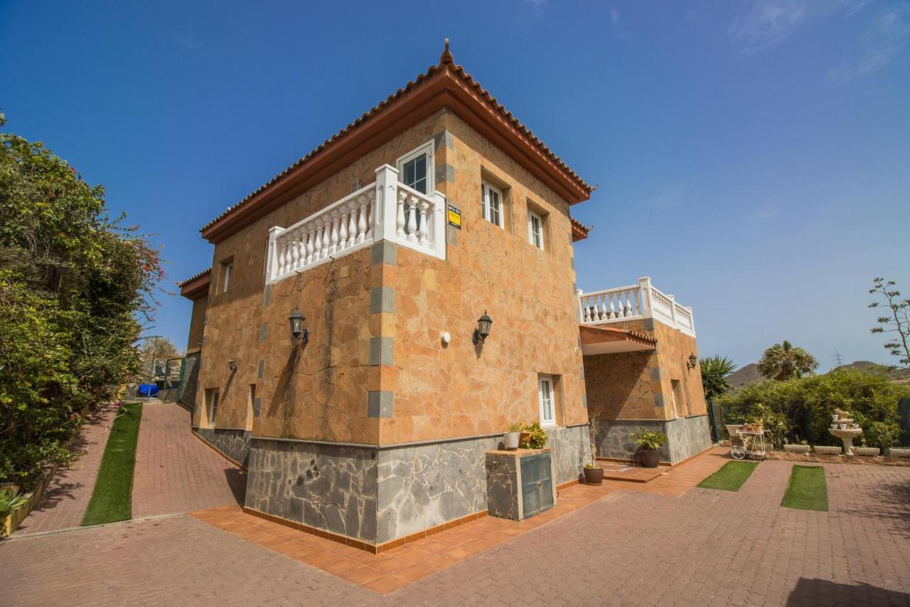 Villa Mirador Los Hoyos Las Palmas de Gran Canaria Exterior foto
